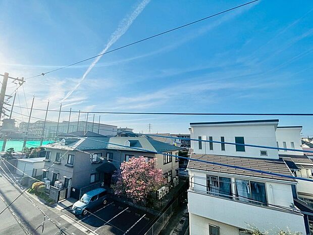 住戸からの眺望写真