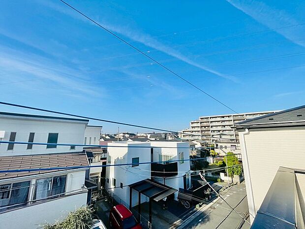 住戸からの眺望写真