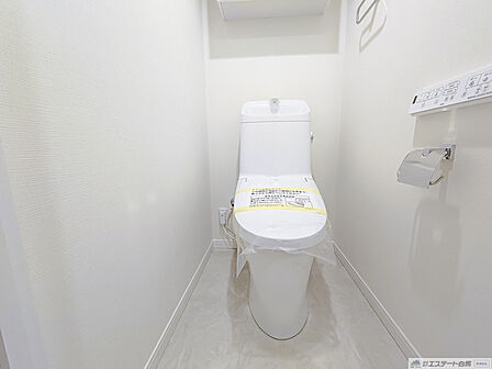 清潔好きには欠かせないウォシュレット機能付き。