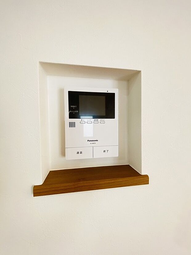 TVモニター付インターフォン