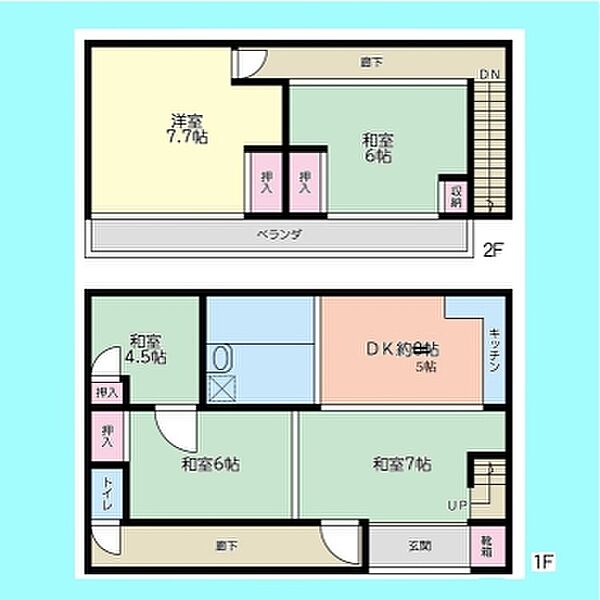 間取り：311002347867