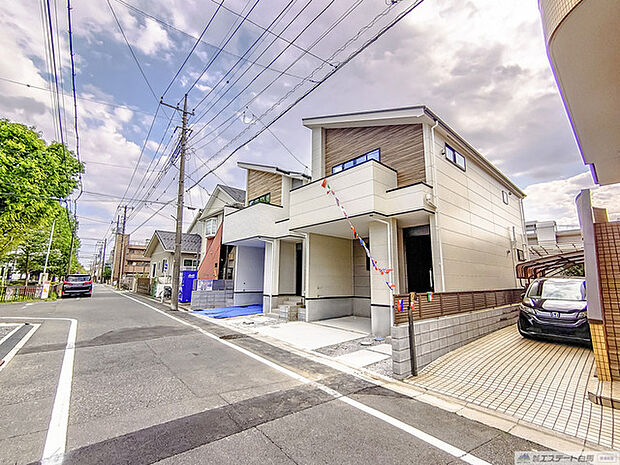 前面道路含む現地写真