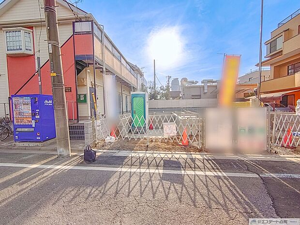 前面道路含む現地写真