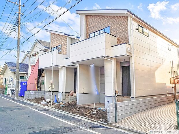 分譲地全景_南方向