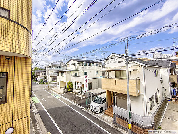 住戸からの眺望写真