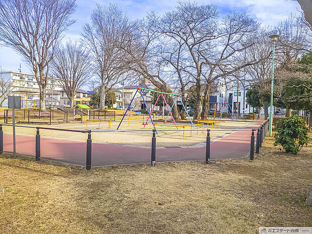 近隣公園_物件から徒歩1分