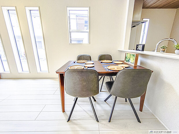 洗練されたデザインで、穏やかな時間を