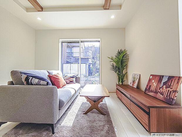 お家の中心となる空間がご家族のコミュニケーションスペースになる筈です。