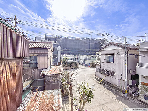 住戸からの眺望写真