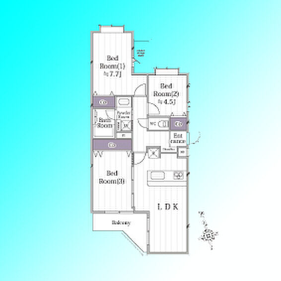 間取り：311002348568