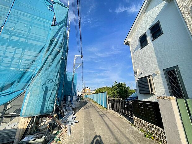 前面道路含む現地写真