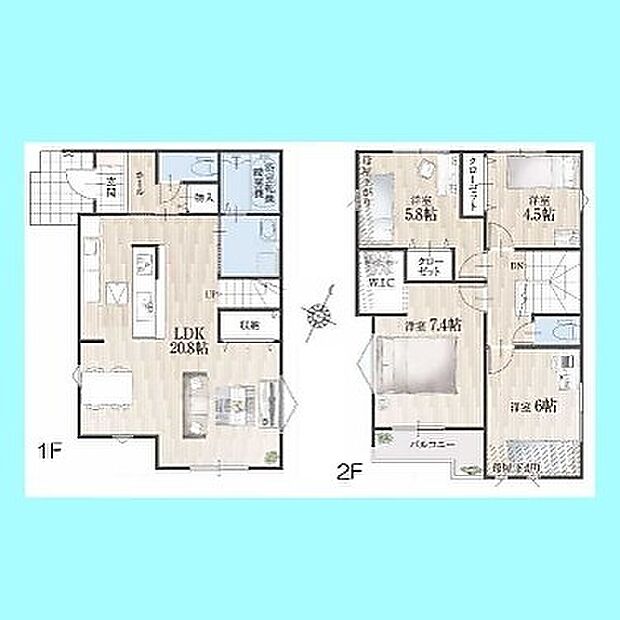 現況と図面が異なる場合は、現況を優先とさせていただきます。 