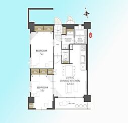 ヴィアーレタワー西川口