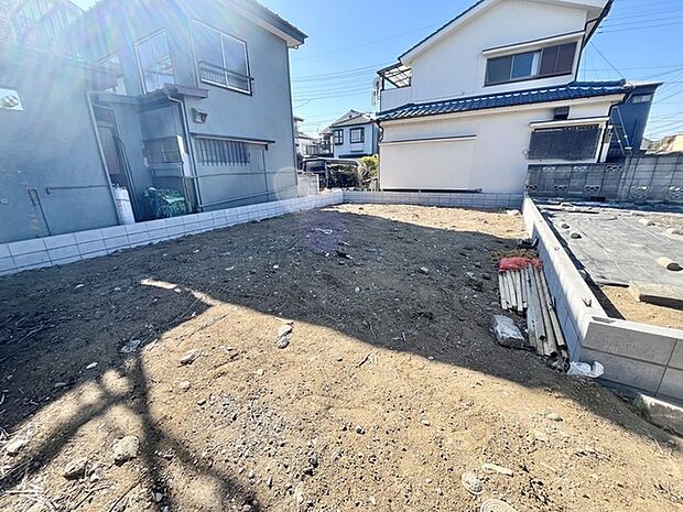 現地土地写真