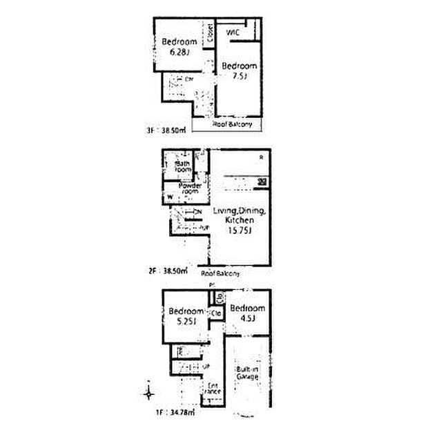現況と図面が異なる場合は、現況を優先とさせていただきます。 