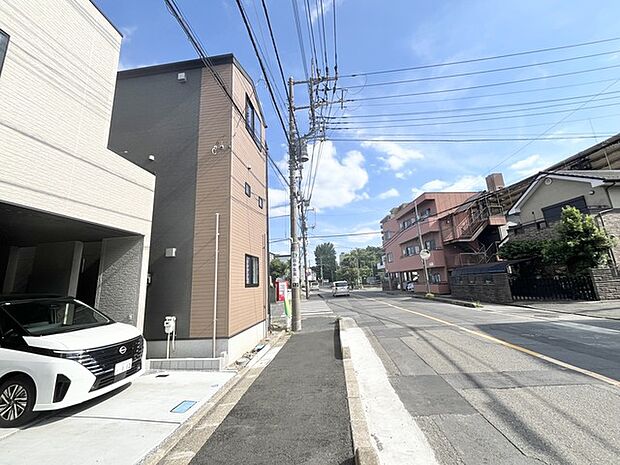 前面道路含む現地写真