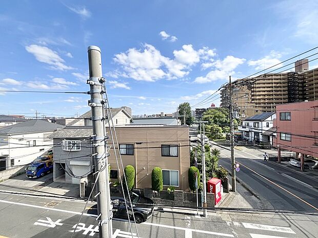 住戸からの眺望写真