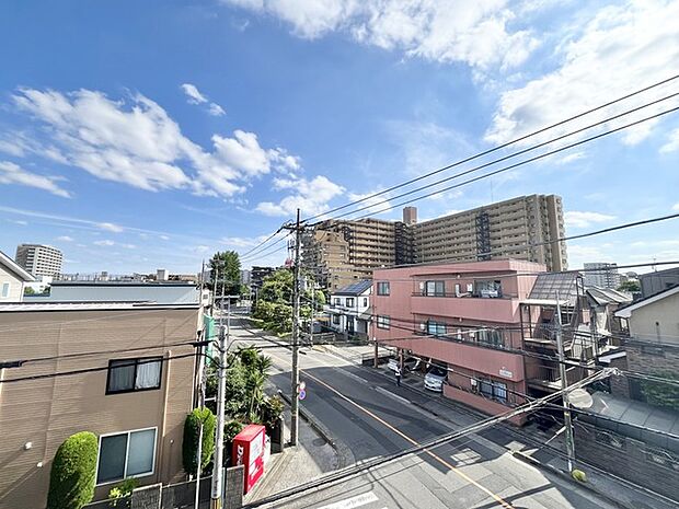 住戸からの眺望写真