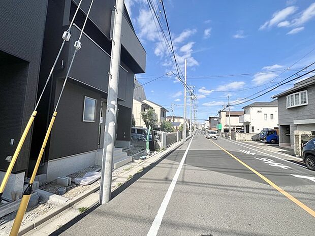 前面道路含む現地写真