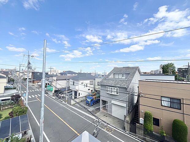 住戸からの眺望写真