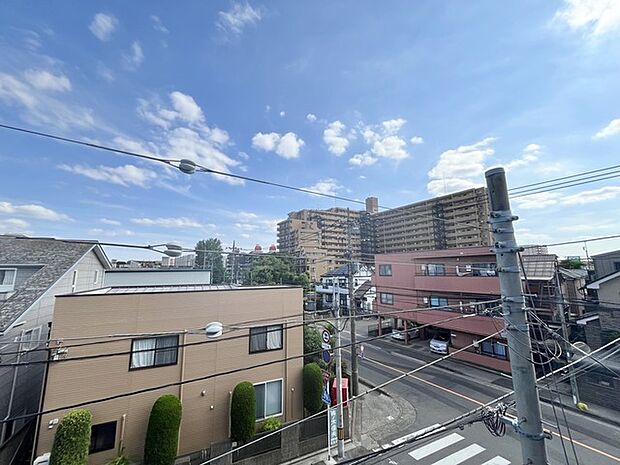 住戸からの眺望写真