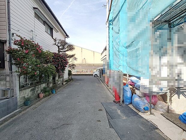 前面道路含む現地写真