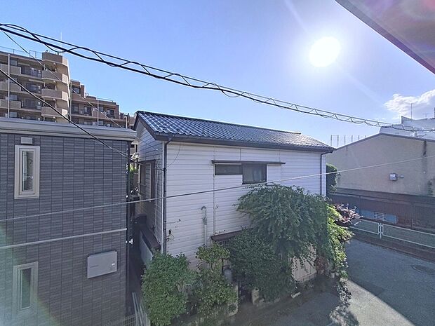 住戸からの眺望写真 