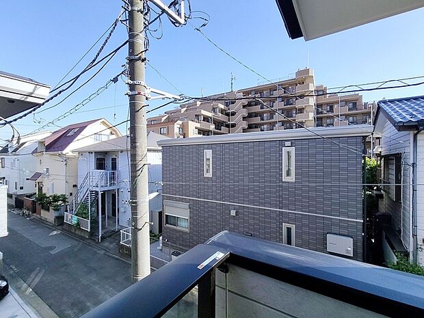 住戸からの眺望写真