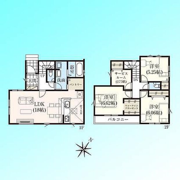 現況と図面が異なる場合は、現況を優先とさせていただきます。