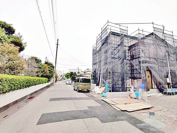 前面道路含む現地写真