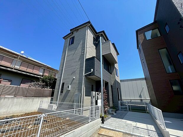 完成物件だから、引っ越したあとの配置や動線も分かりやすい。 