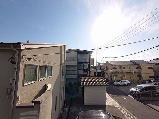 住戸からの眺望写真