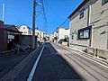 前面道路含む現...