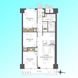 グランドシティ大宮ＷＥＳＴ　ＴＯＷＥＲ