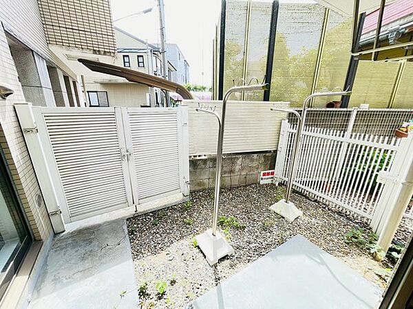住戸からの眺望写真