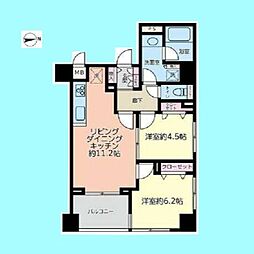 ルピナス王子駅前　4階