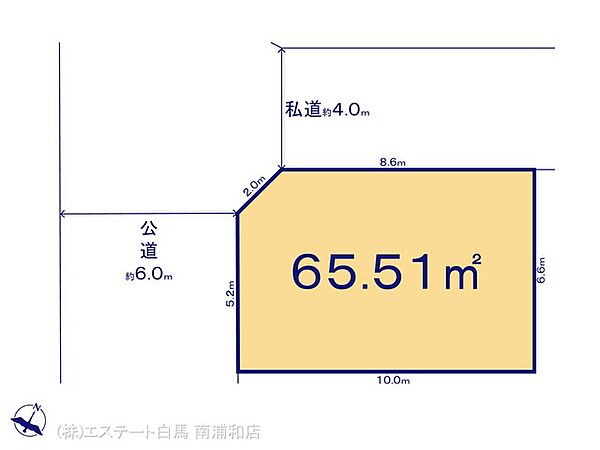 区画図
