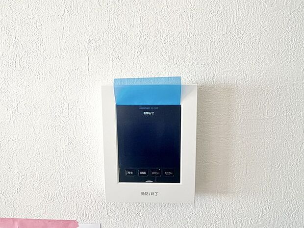 TVモニター付きインターフォン