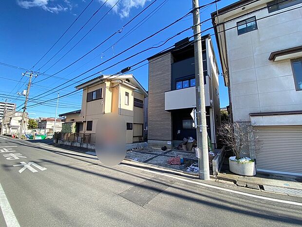 前面道路含む現地写真