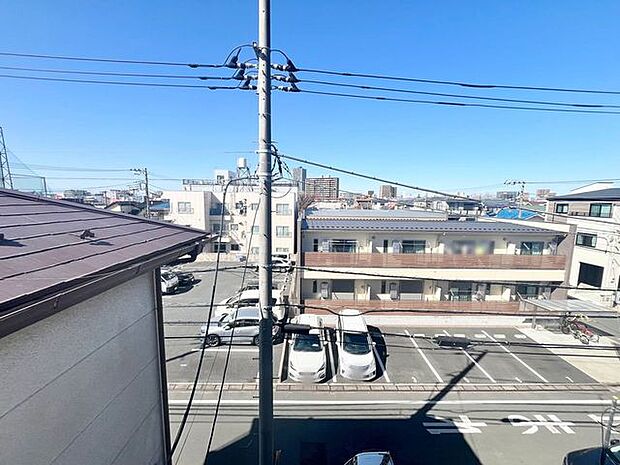 住戸からの眺望写真