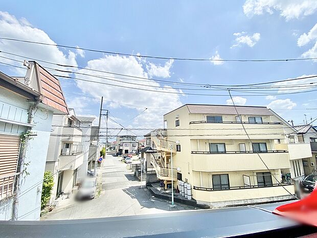 住戸からの眺望写真