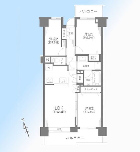 間取り：311002348564