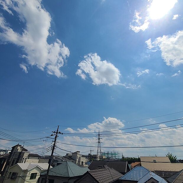 住戸からの眺望写真 