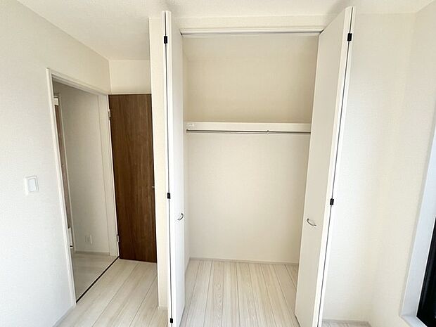部屋に設けた収納は、住みやすさへのこだわり。