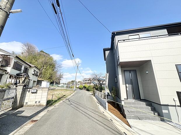 前面道路含む現地写真