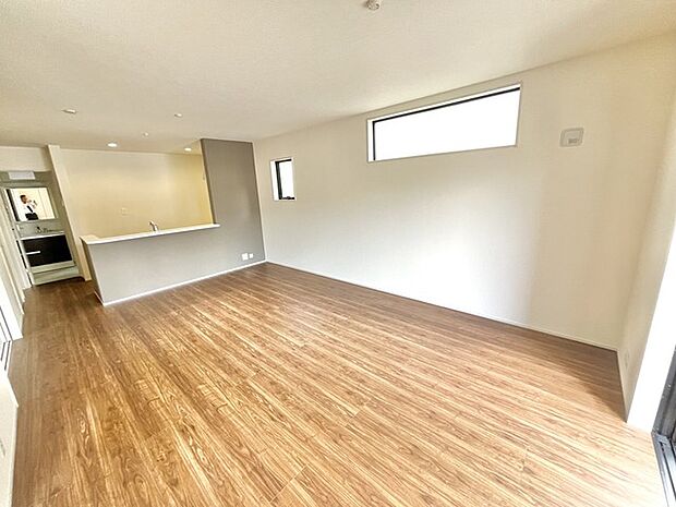 家族団らんの時間も増えそうなくつろぎのLDK。