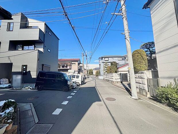 前面道路含む現地写真