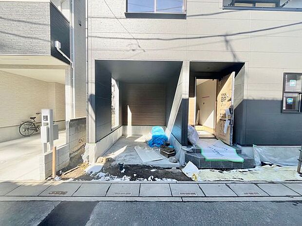 ビルトインガレージが、お客様の大切な愛車を守ります。