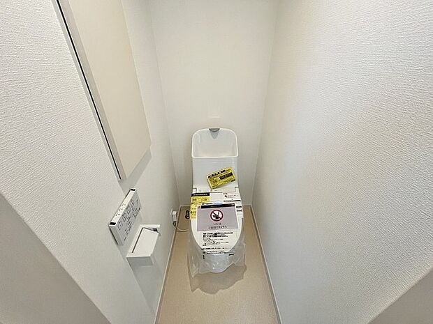 清潔感あふれる白で統一された、爽やかな空間