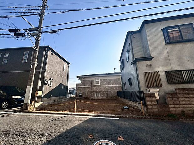 前面道路含む現地写真 